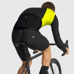 Gilet Assos Equipe R Spring Fall S11 - Giallo