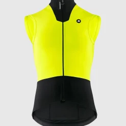 Gilet Assos Equipe R Spring Fall S11 - Giallo