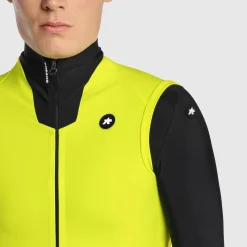 Gilet Assos Equipe R Spring Fall S11 - Giallo