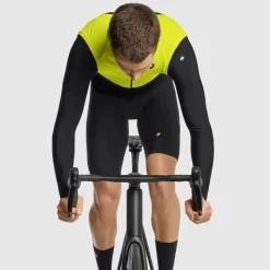 Gilet Assos Equipe R Spring Fall S11 - Giallo