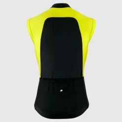 Gilet Assos Equipe R Spring Fall S11 - Giallo