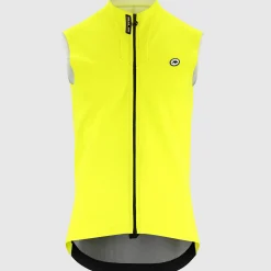 Gilet Assos Mille GTS Spring Fall C2 - Giallo