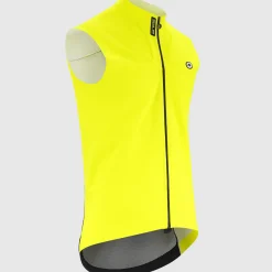 Gilet Assos Mille GTS Spring Fall C2 - Giallo