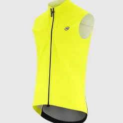 Gilet Assos Mille GTS Spring Fall C2 - Giallo