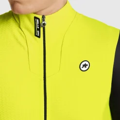 Gilet Assos Mille GTS Spring Fall C2 - Giallo