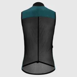 Gilet Assos Mille GT Wind C2 - Verde