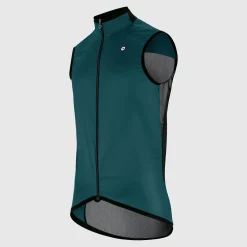 Gilet Assos Mille GT Wind C2 - Verde