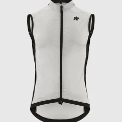Gilet Assos Mille GT Wind S11 - Grigio chiaro