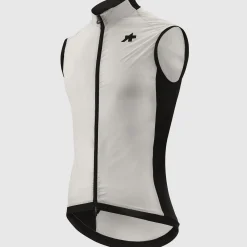 Gilet Assos Mille GT Wind S11 - Grigio chiaro