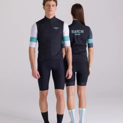 Gilet Bianchi Milano Windshell - Nero