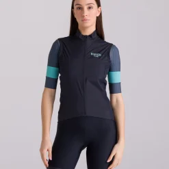 Gilet Bianchi Milano Windshell - Nero