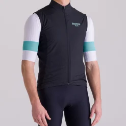 Gilet Bianchi Milano Windshell - Nero