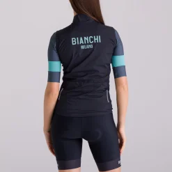 Gilet Bianchi Milano Windshell - Nero