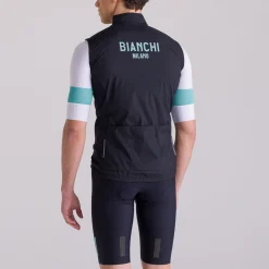 Gilet Bianchi Milano Windshell - Nero