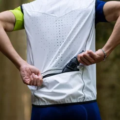 Gilet Biotex Ingamba - Bianco