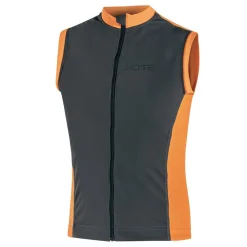 Gilet Biotex Win Antivento - Nero arancio
