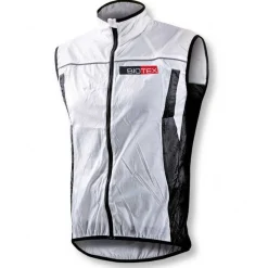 Gilet Biotex X-Light Wind - Bianco