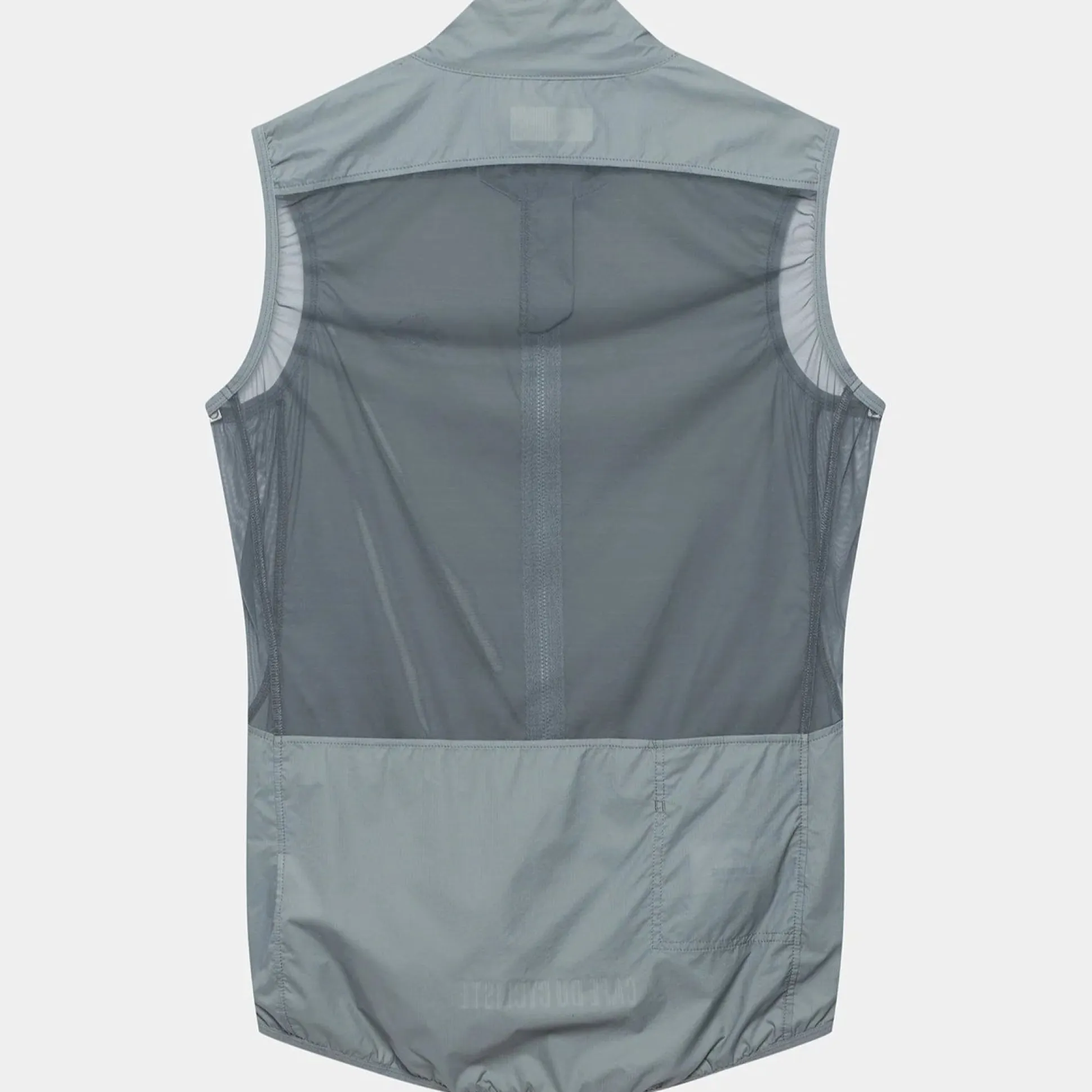 Gilet Cafe du Cycliste Edith - Grigio