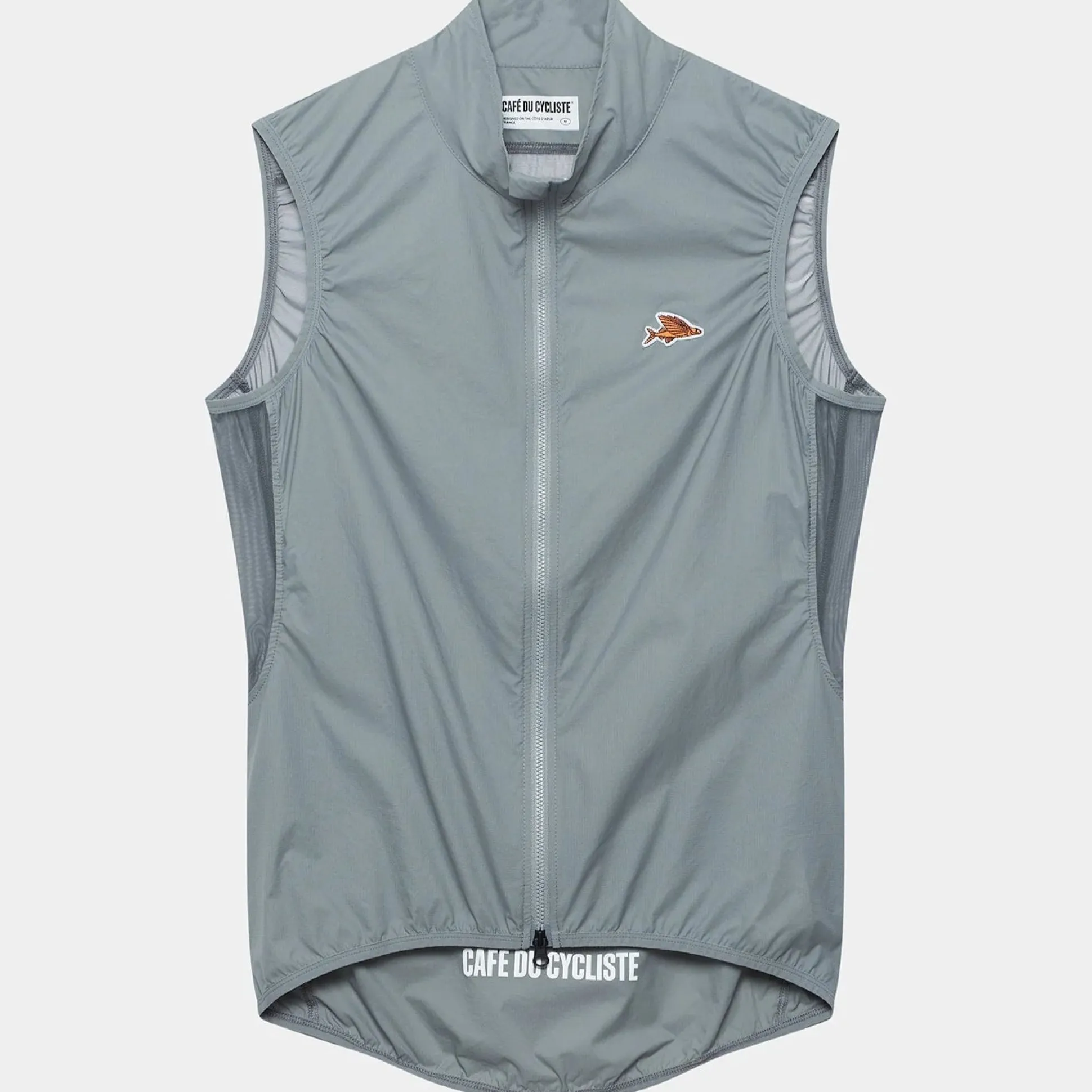 Gilet Cafe du Cycliste Edith - Grigio