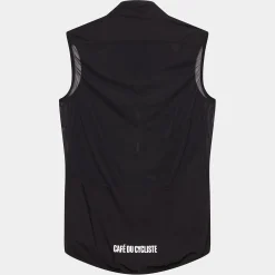 Gilet Cafe du Cycliste Edith - Nero