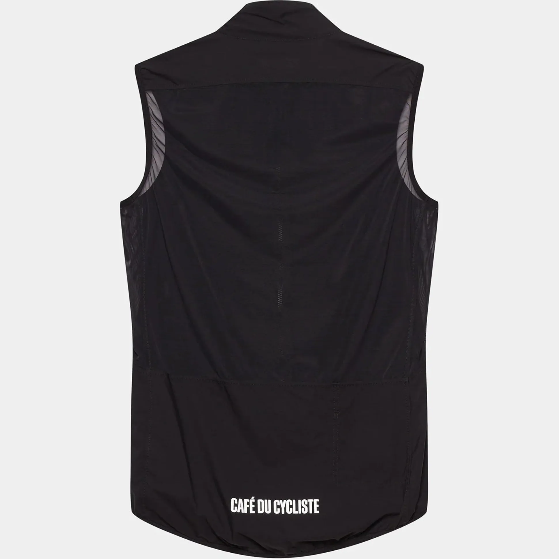 Gilet Cafe du Cycliste Edith - Nero