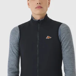 Gilet Cafe du Cycliste Edith - Nero