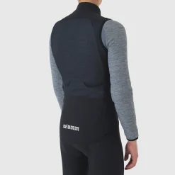 Gilet Cafe du Cycliste Edith - Nero