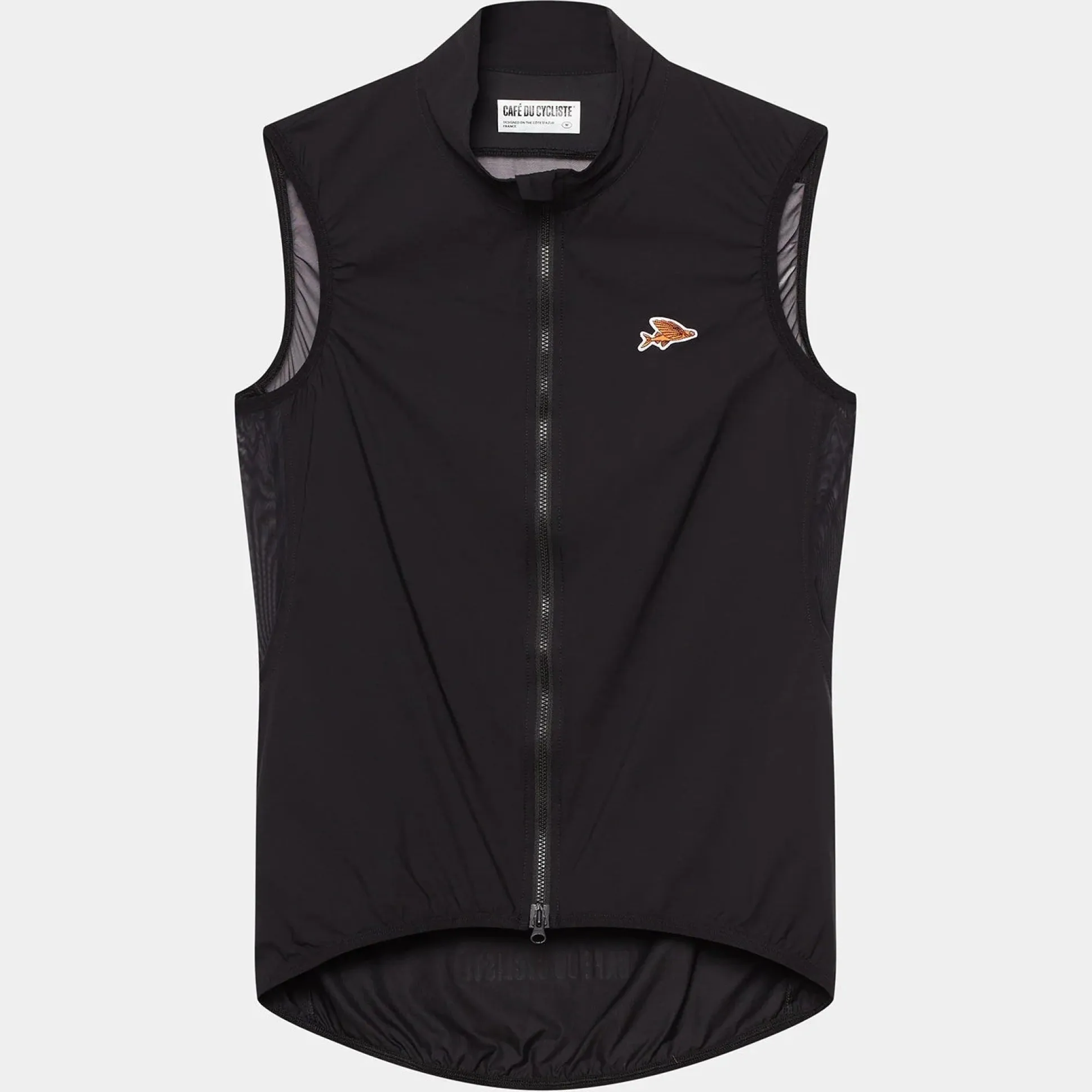 Gilet Cafe du Cycliste Edith - Nero