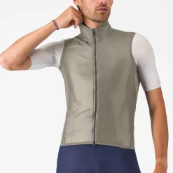 Gilet Castelli Aria 2 - Beige