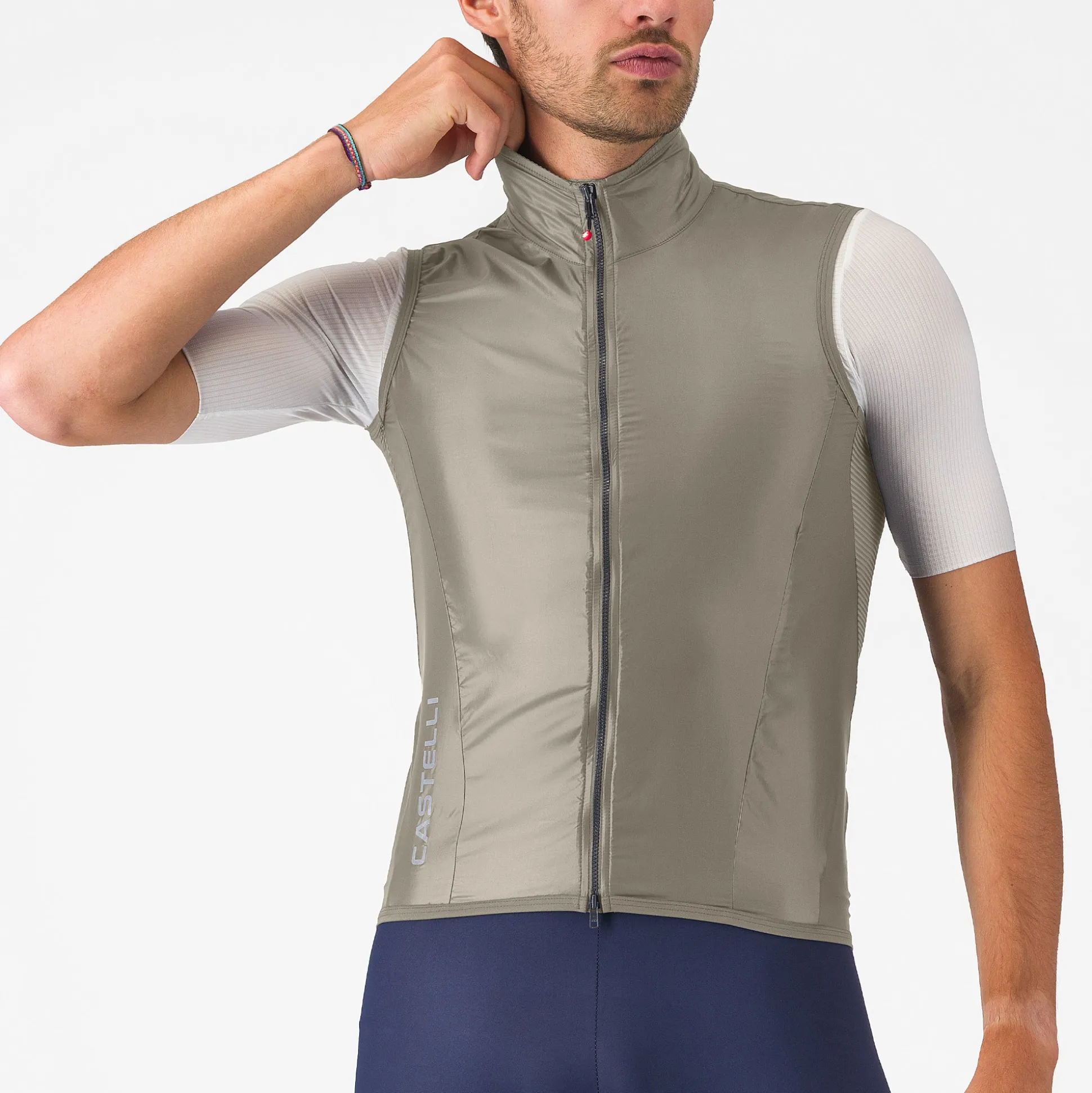 Gilet Castelli Aria 2 - Beige