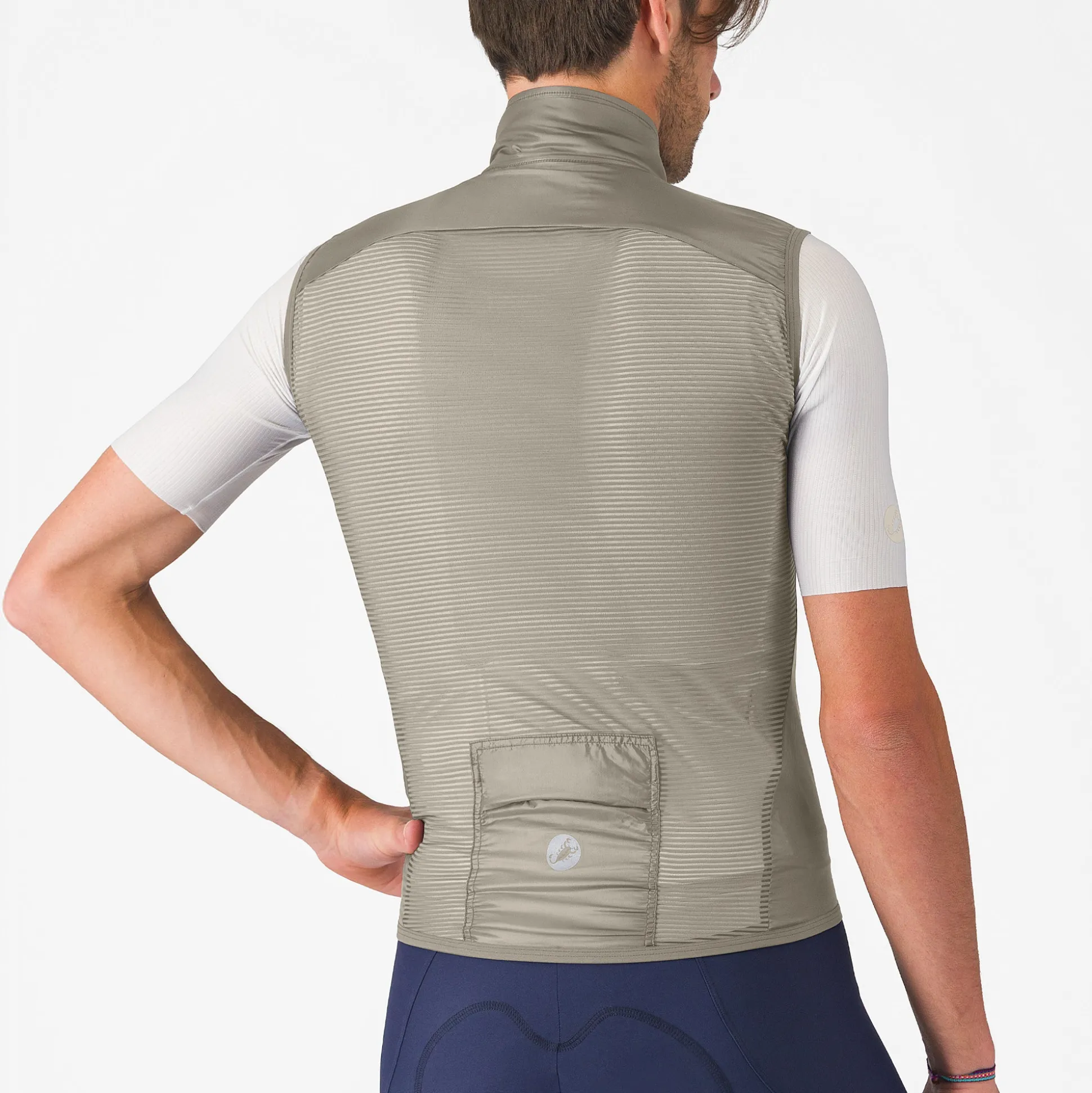 Gilet Castelli Aria 2 - Beige