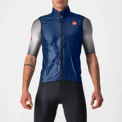 Gilet Castelli Aria - Blu