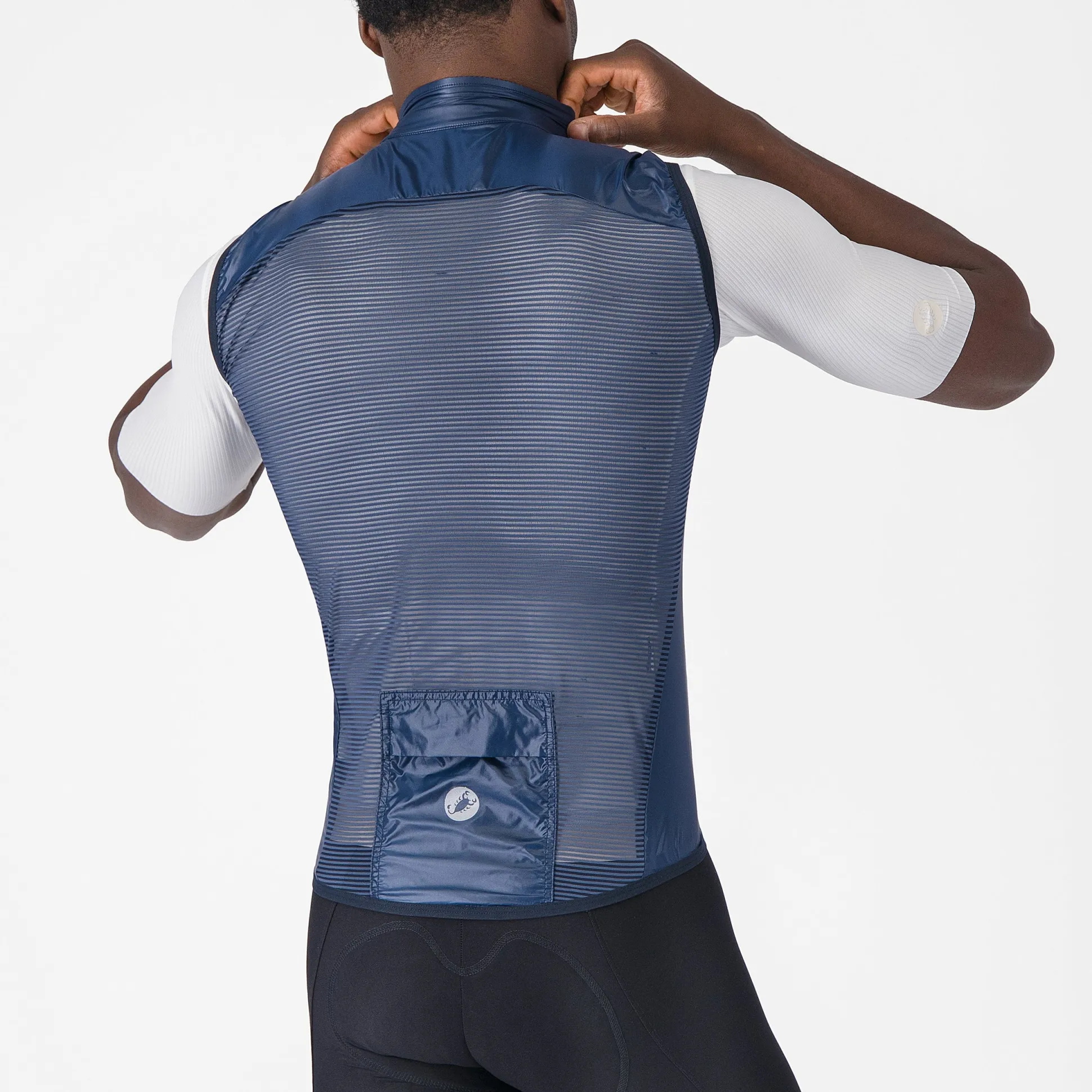 Gilet Castelli Aria 2 - Blu