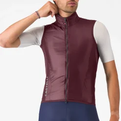 Gilet Castelli Aria 2 - Bordeaux