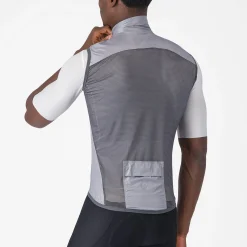 Gilet Castelli Aria 2 - Grigio chiaro