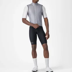 Gilet Castelli Aria 2 - Grigio chiaro