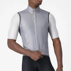 Gilet Castelli Aria 2 - Grigio chiaro