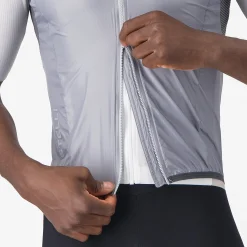 Gilet Castelli Aria 2 - Grigio chiaro