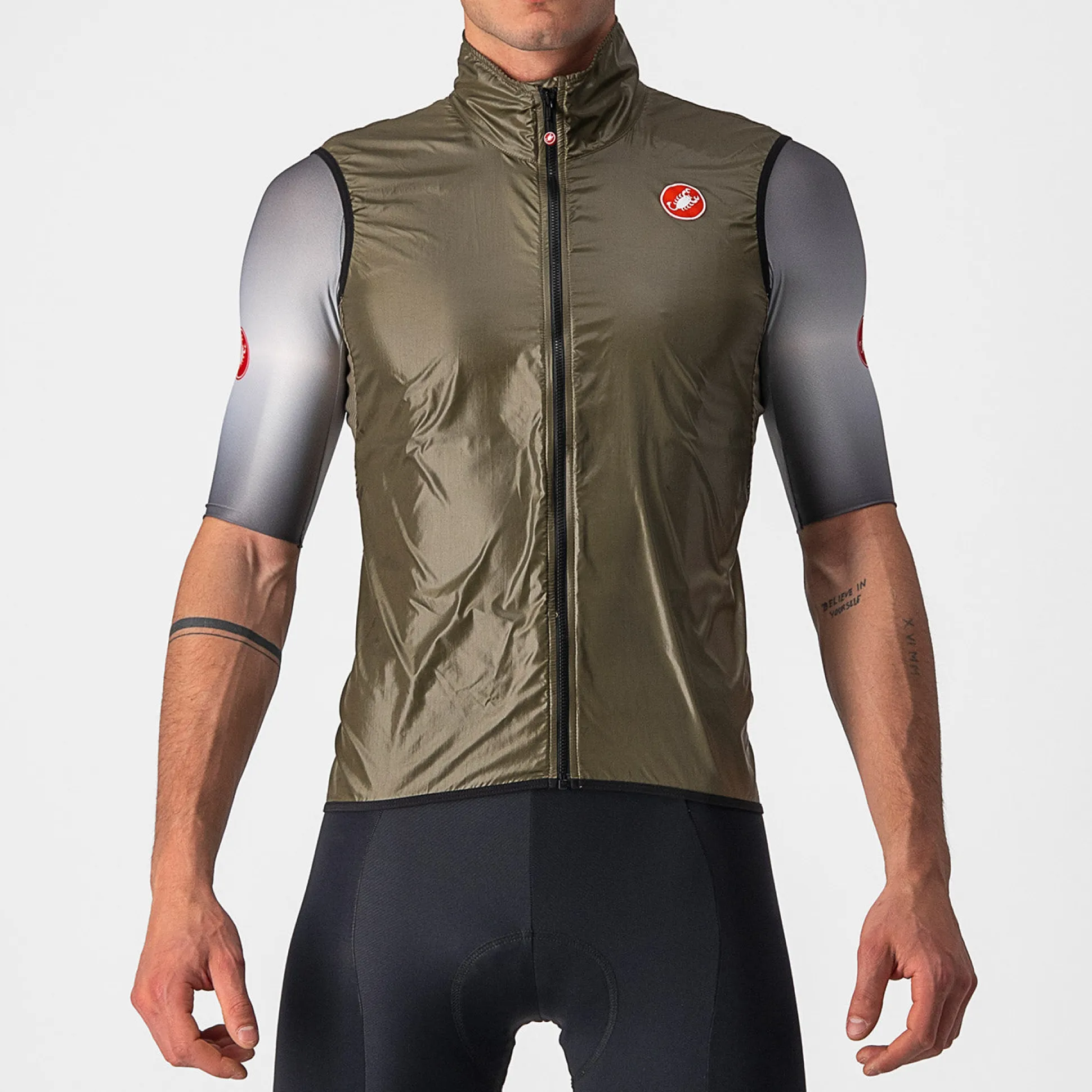 Gilet Castelli Aria - Verde
