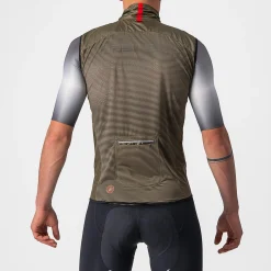Gilet Castelli Aria - Verde