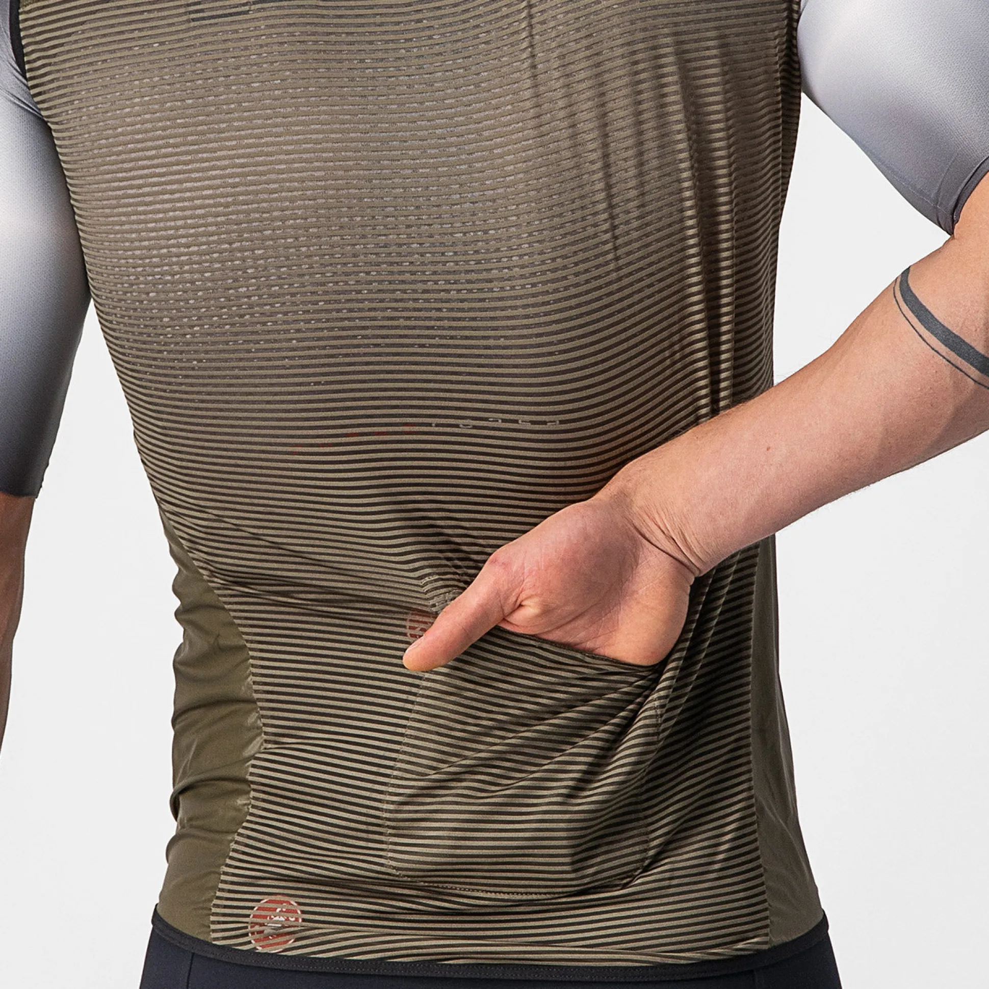 Gilet Castelli Aria - Verde