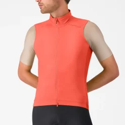 Gilet Castelli Espresso 2 - Arancio