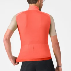 Gilet Castelli Espresso 2 - Arancio