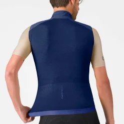 Gilet Castelli Espresso 2 - Blu