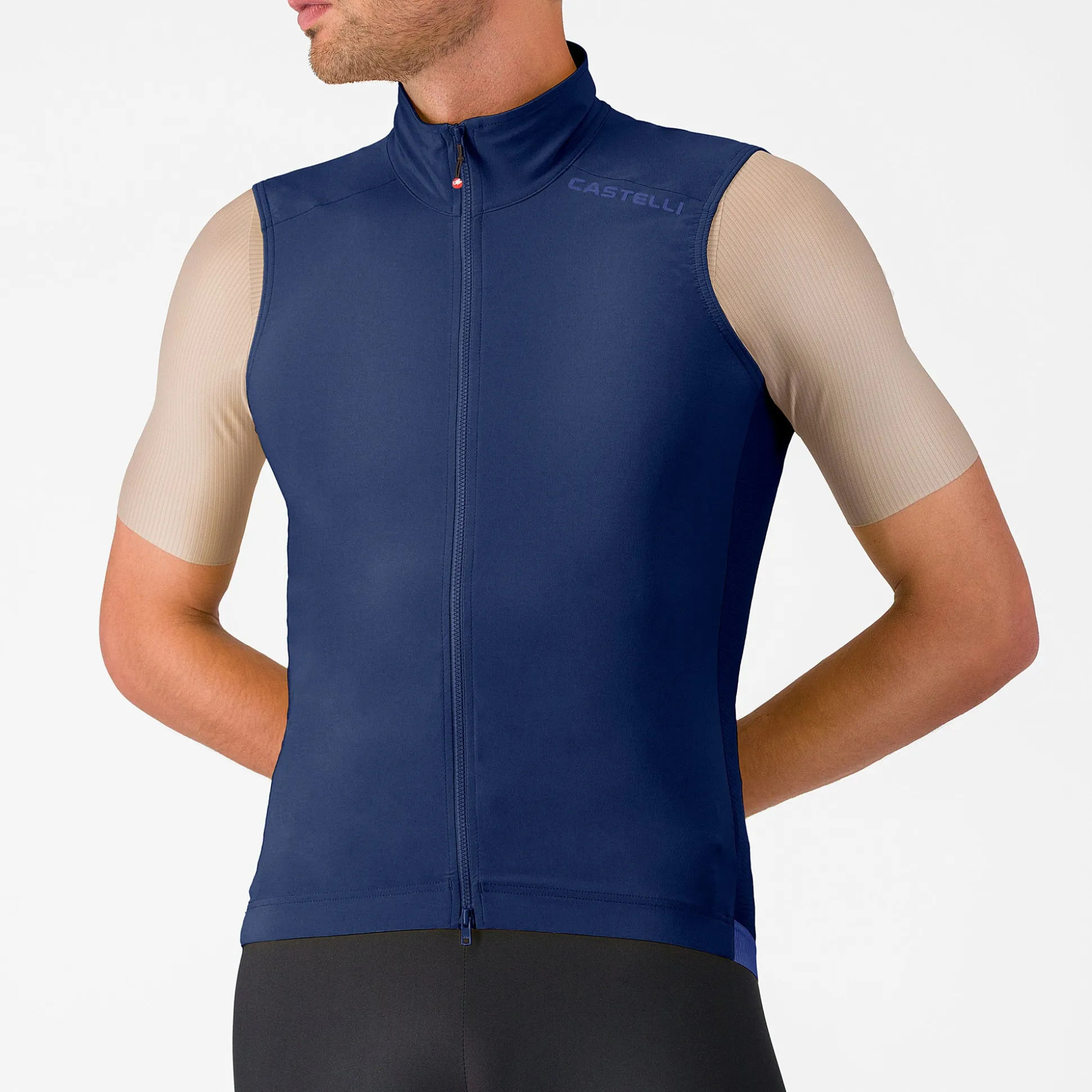 Gilet Castelli Espresso 2 - Blu