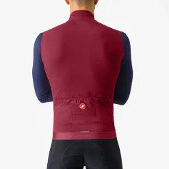 Gilet Castelli Espresso - Bordeaux