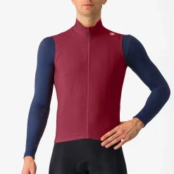 Gilet Castelli Espresso - Bordeaux