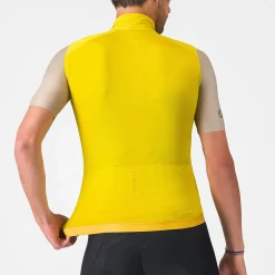 Gilet Castelli Espresso 2 - Giallo