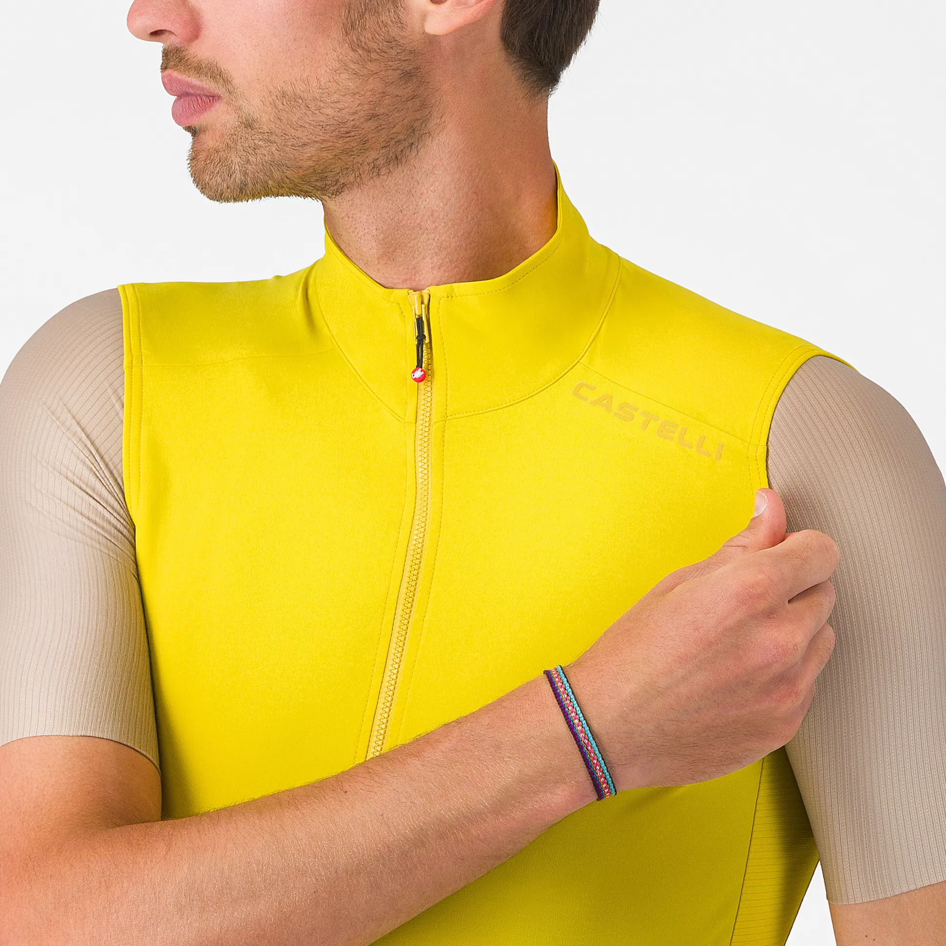 Gilet Castelli Espresso 2 - Giallo