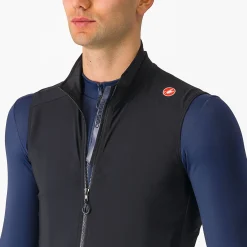 Gilet Castelli Espresso - Nero